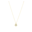 Adeline Clover Pave Pendant Necklace