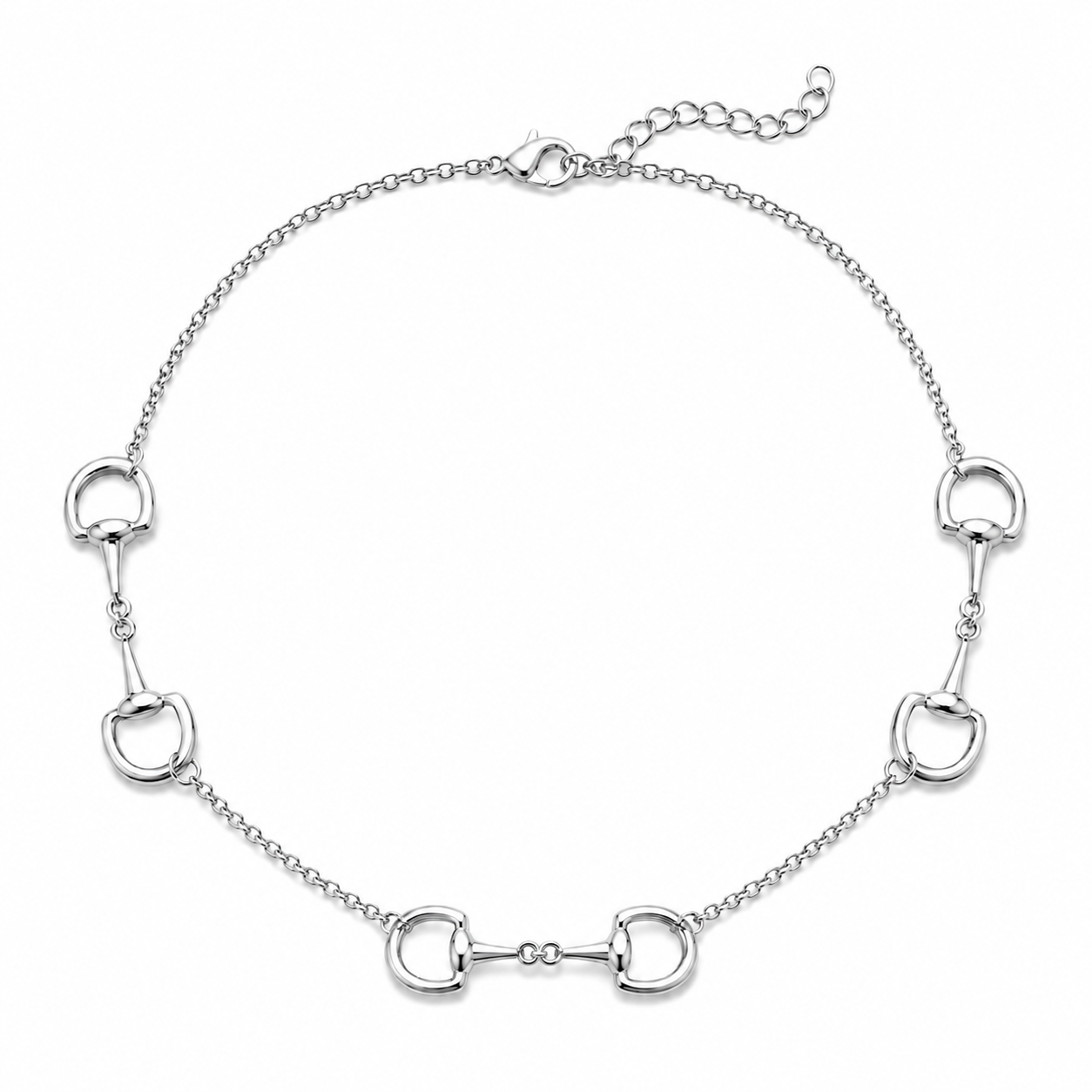 Polo Link Horse Bit Necklace Secondary image
