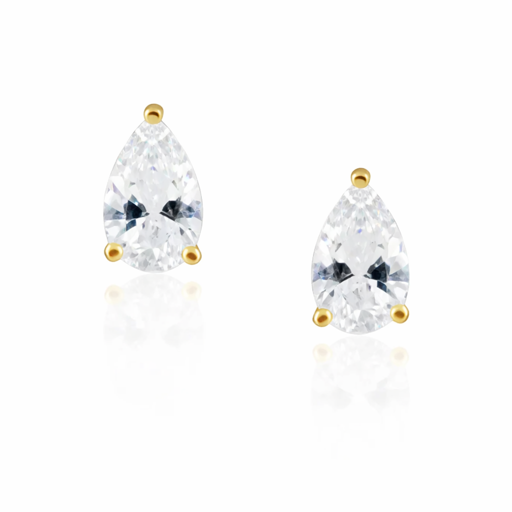Pear Cut Studs Main image