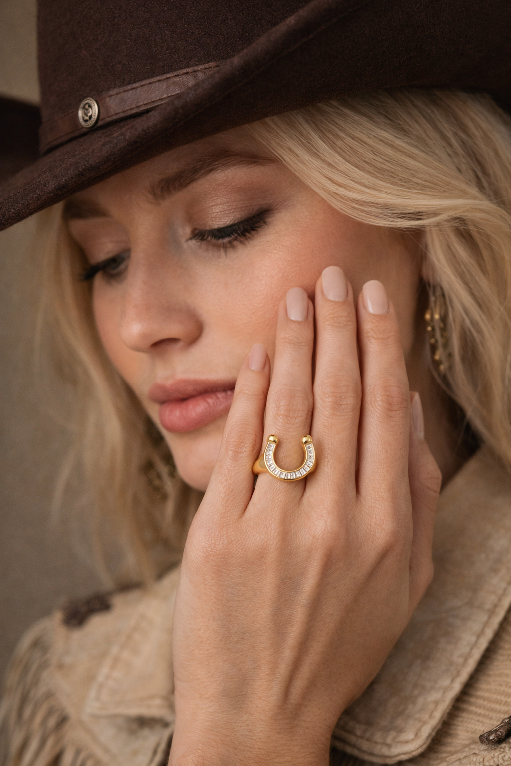 Off To The Races Signet Ring Secondary image