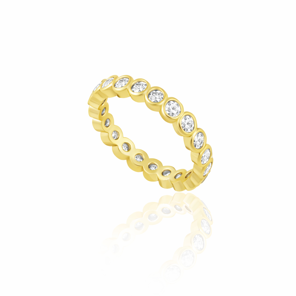 Celeste Eternity Ring Main image