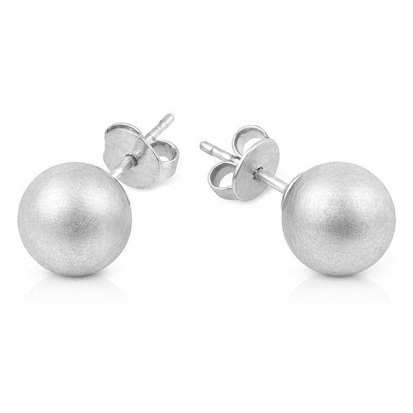 Brushed Allie Bead Stud