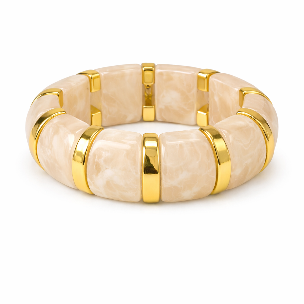Verona Bangle Beige Main image