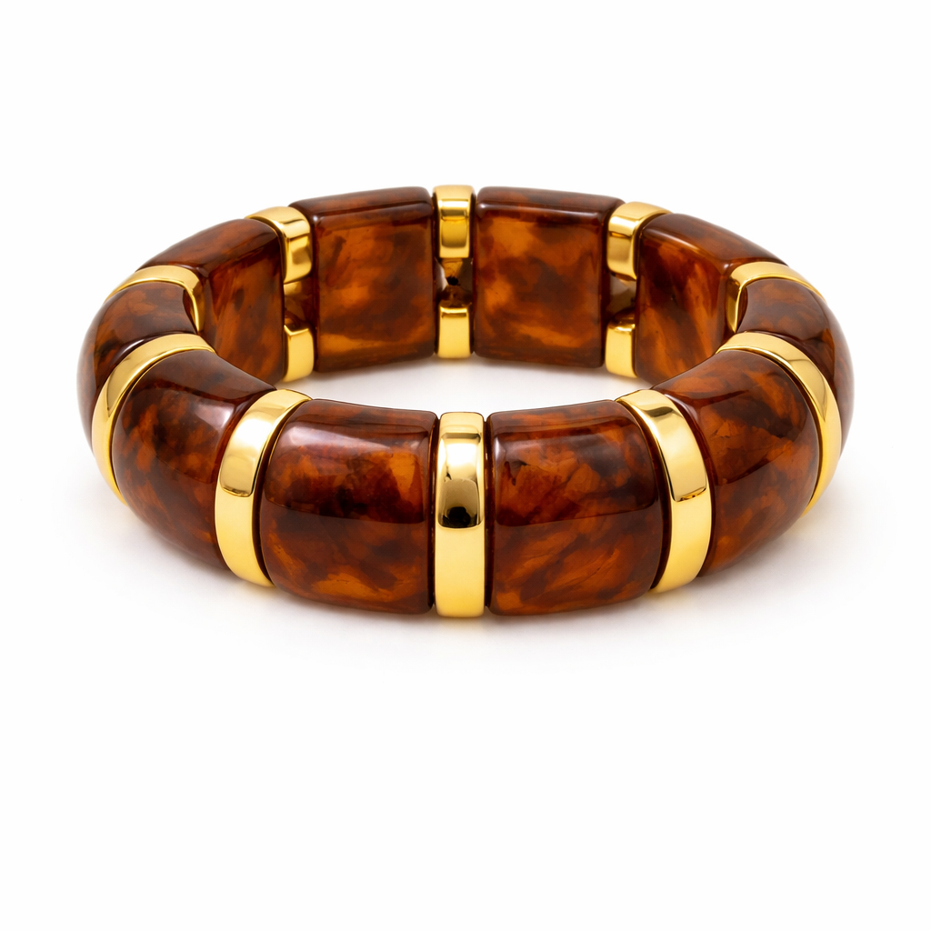Verona Bangle Brown Main image