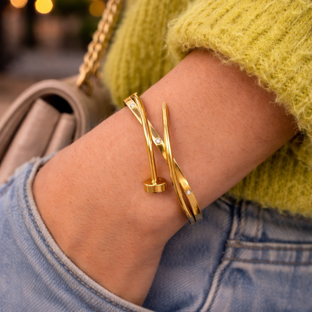 Kelsie Nail Bracelet Secondary image