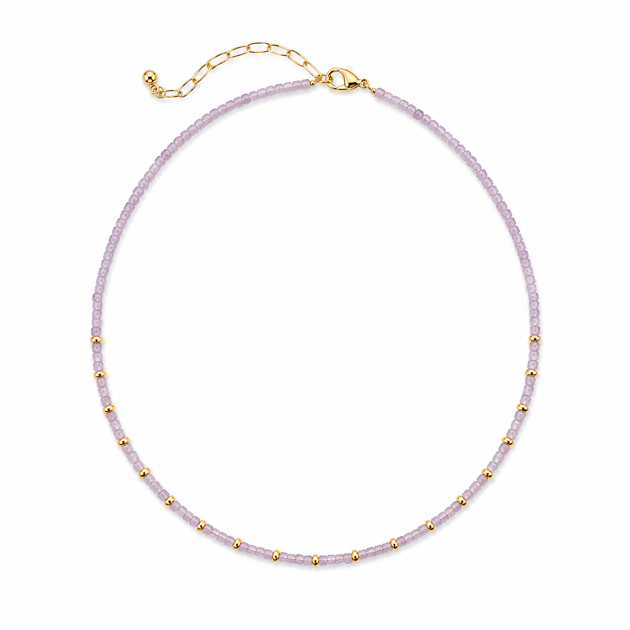 Paloma Quartz Beaded Necklace Main image