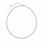 Paloma Quartz Beaded Necklace