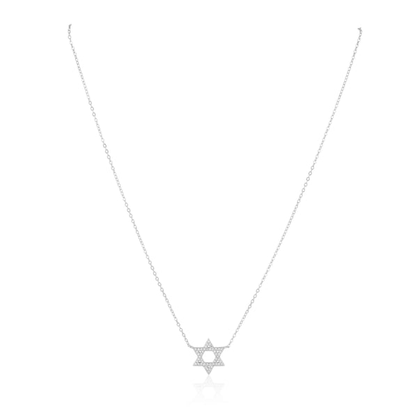 Classic Star of David Necklace