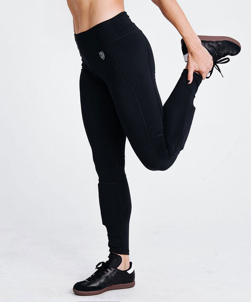 Combo Women's Soccer Tight With Shin Guard Pocket Secondary image