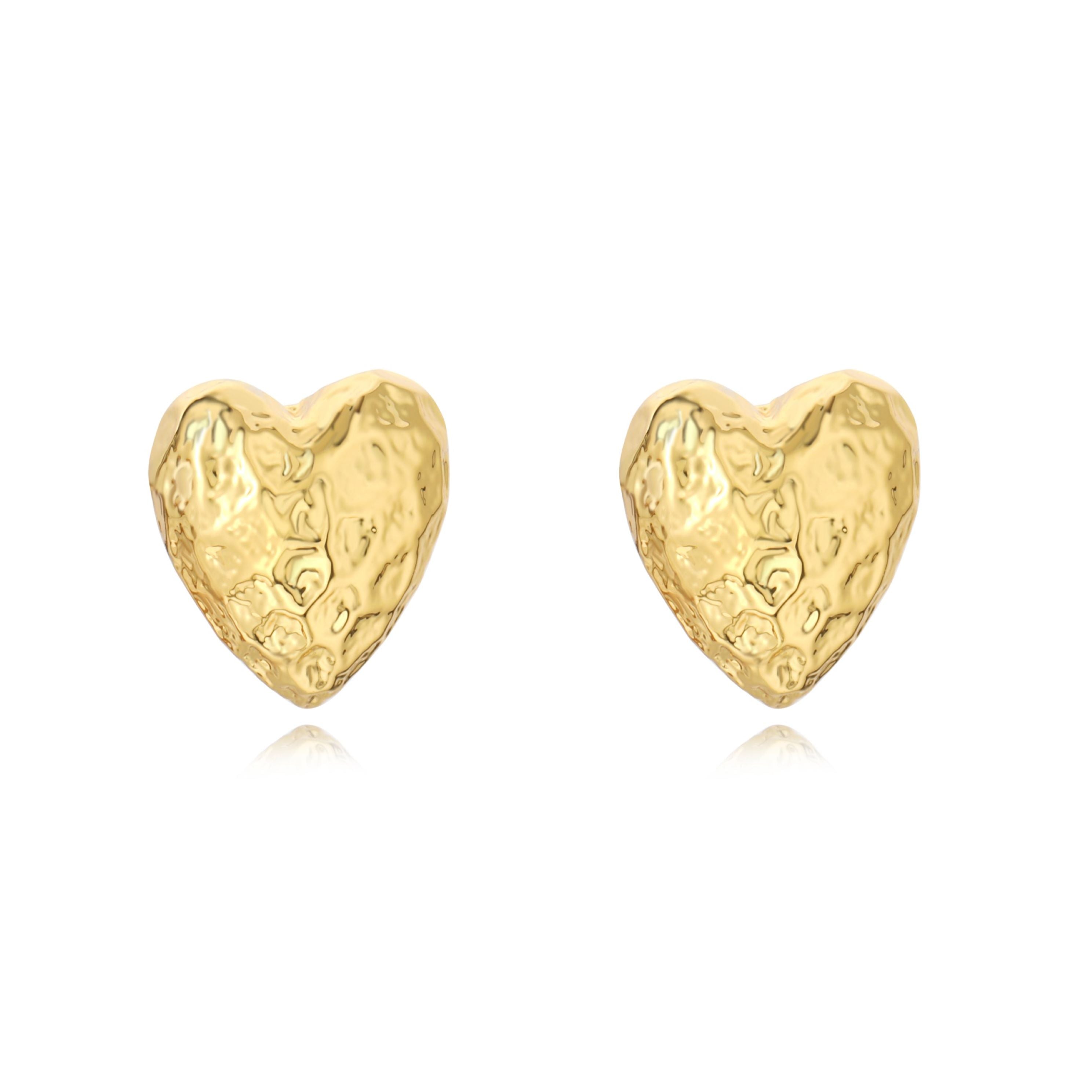 Corinne Heart Studs Main image