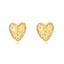 Corinne Heart Studs