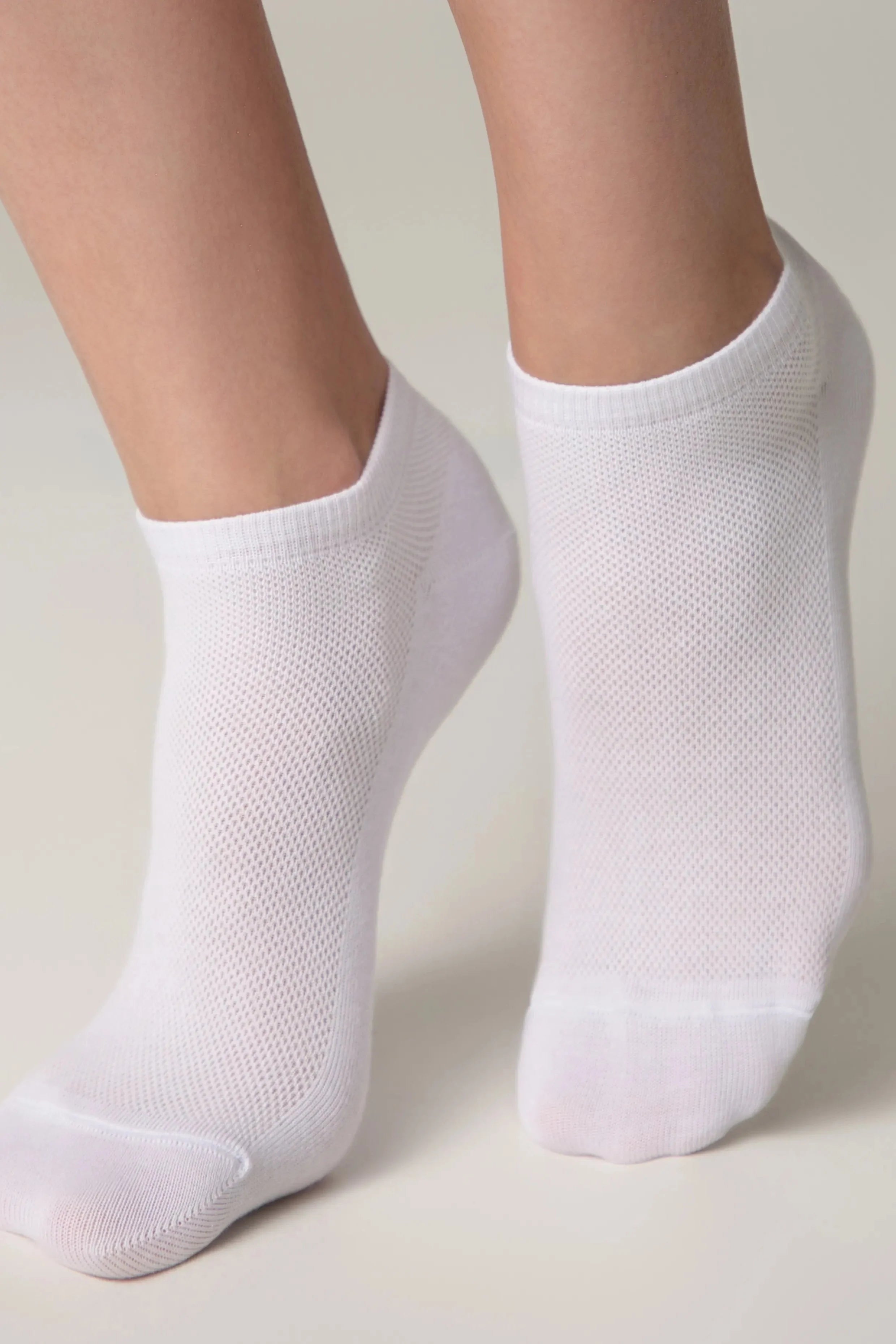 Cotton Ankle Socks Conte Active - Mesh Pattern 484 Secondary image