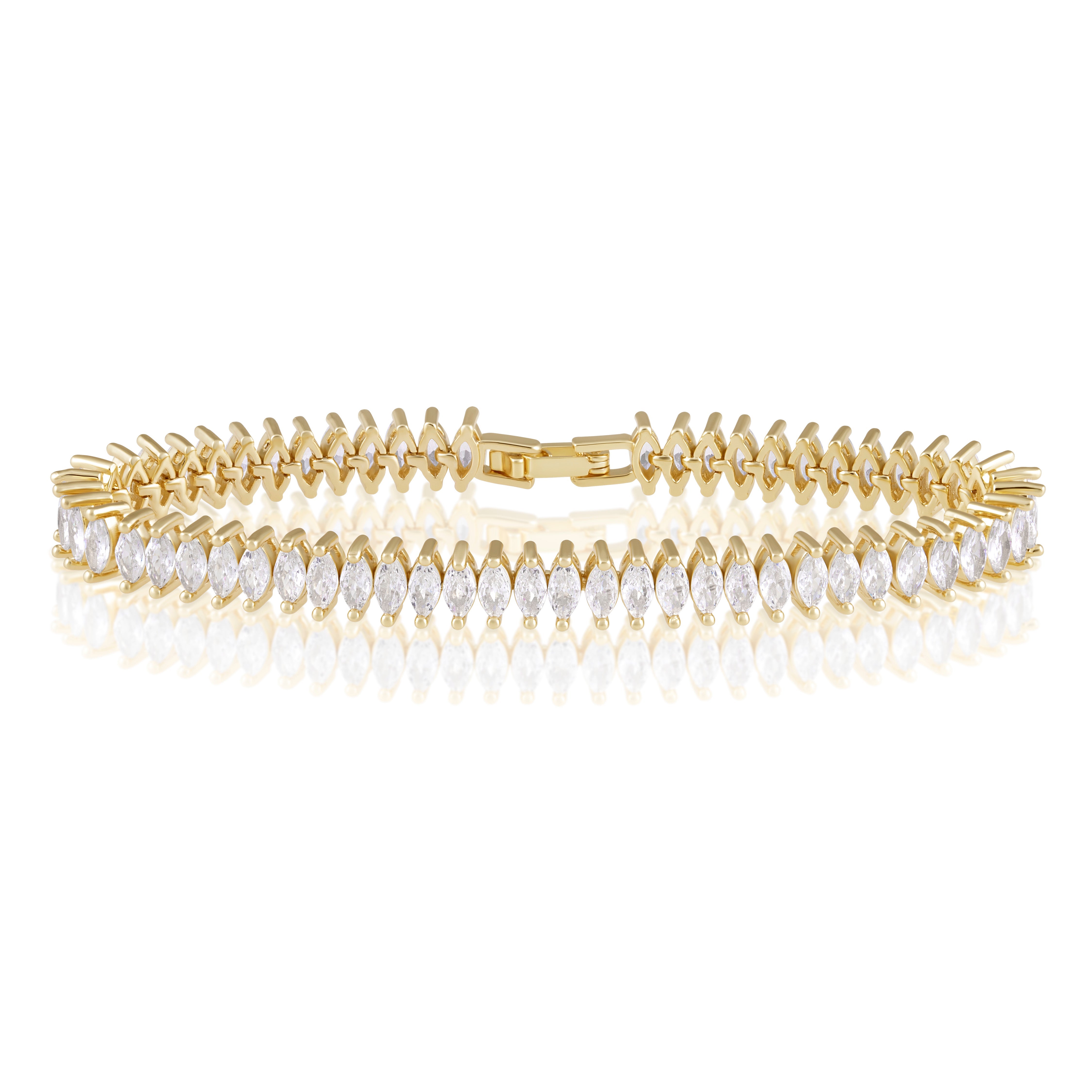 Maisley Tennis Bracelet Main image