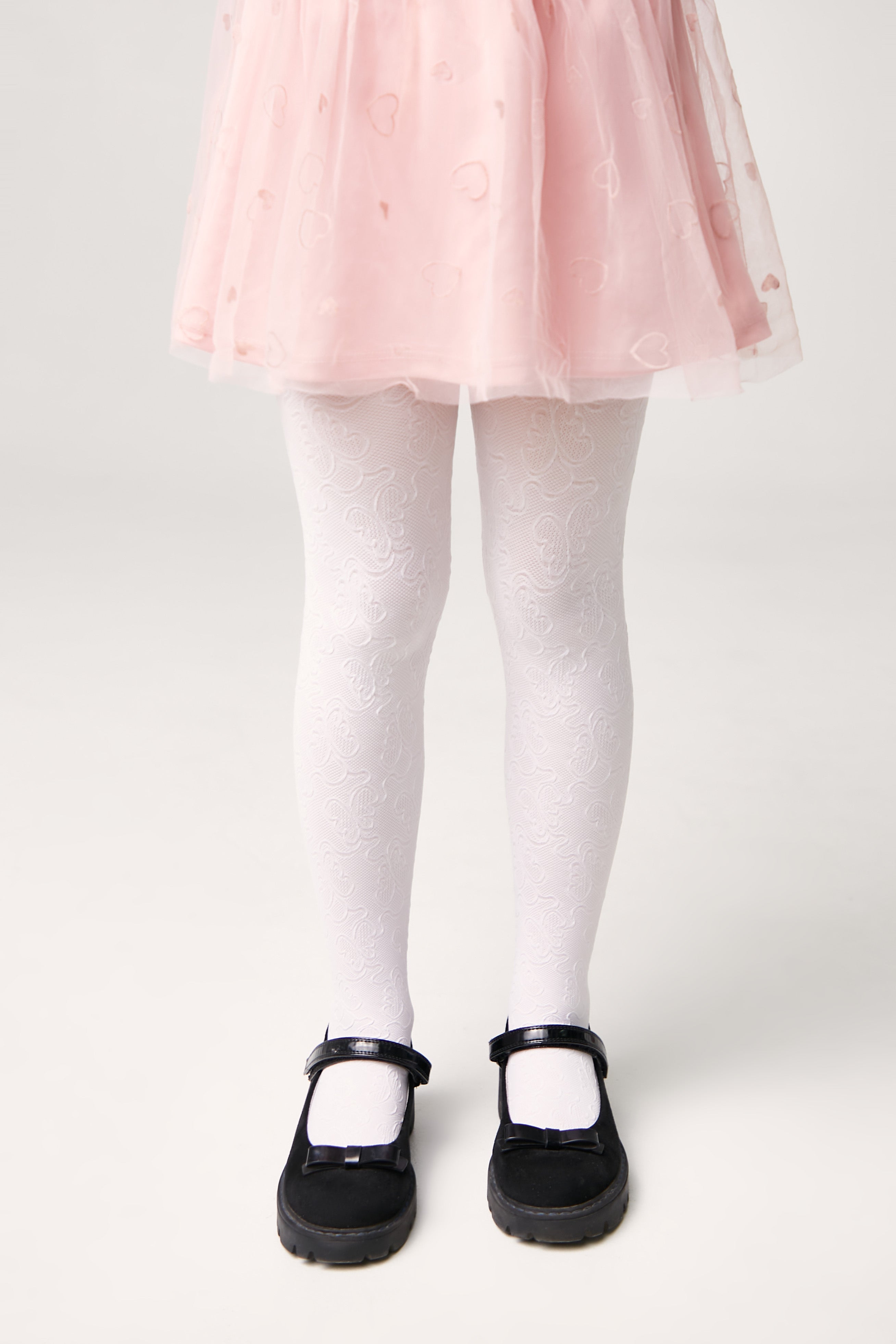 Conte Tights for girls - Daisy 50 Den Secondary image