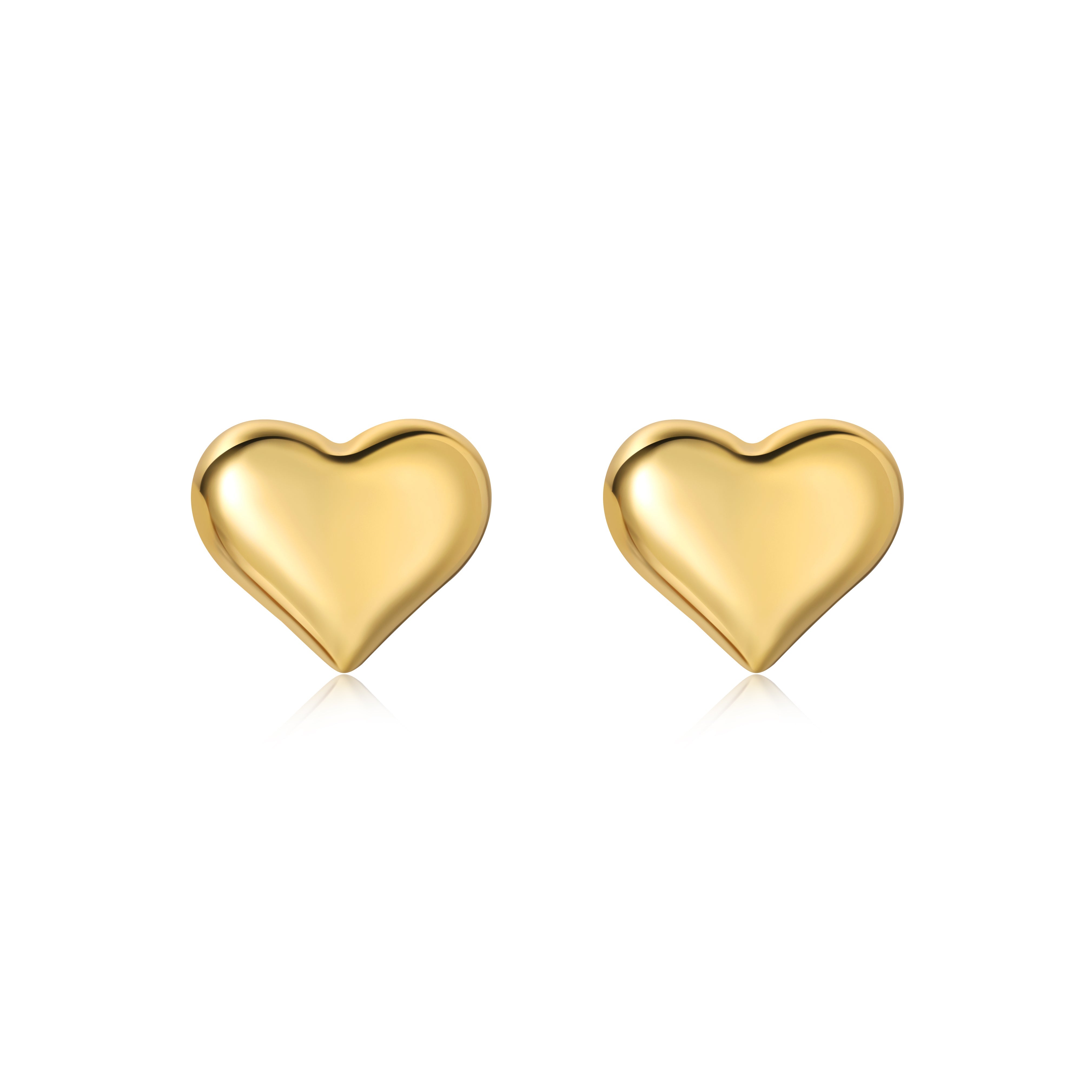 Puffy Heart Stud Main image
