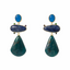 Blue Quartz Drop Earring