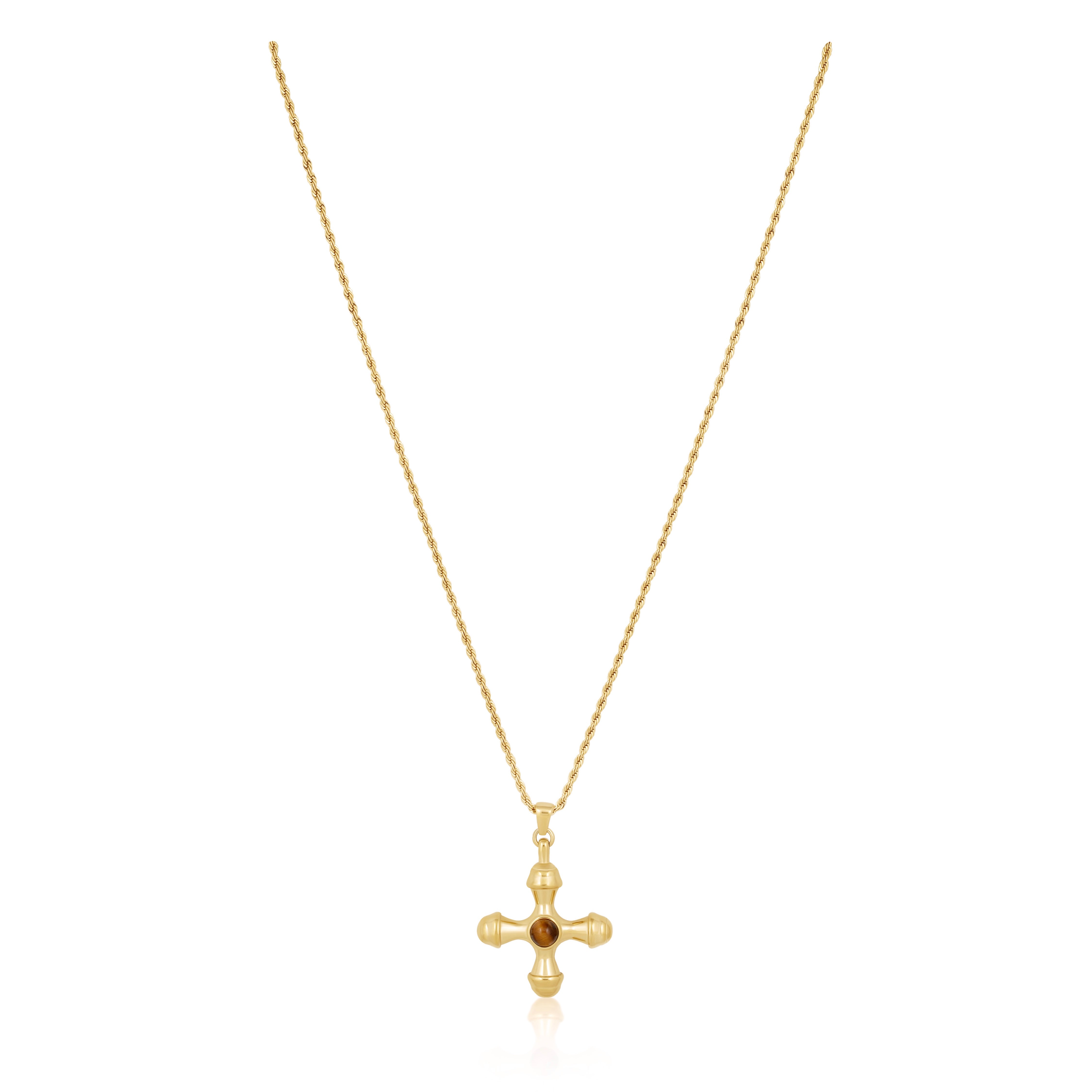 Ophelia Cross Necklace Main image