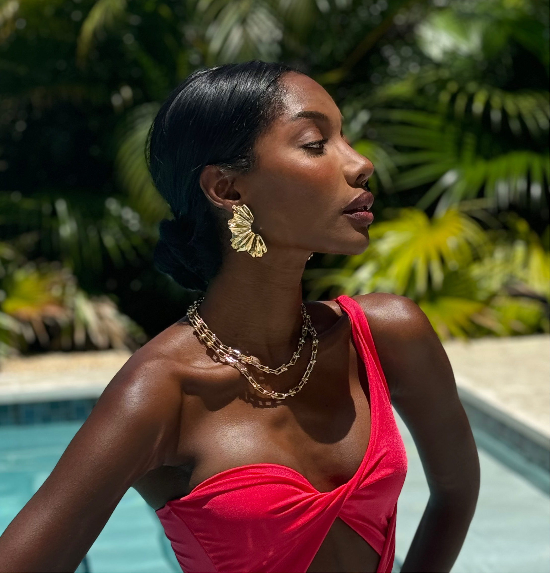Arabella Statement Earring Secondary image