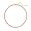Chloe Tennis Choker - Light Pink