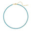 Chloe Tennis Choker - Turquoise