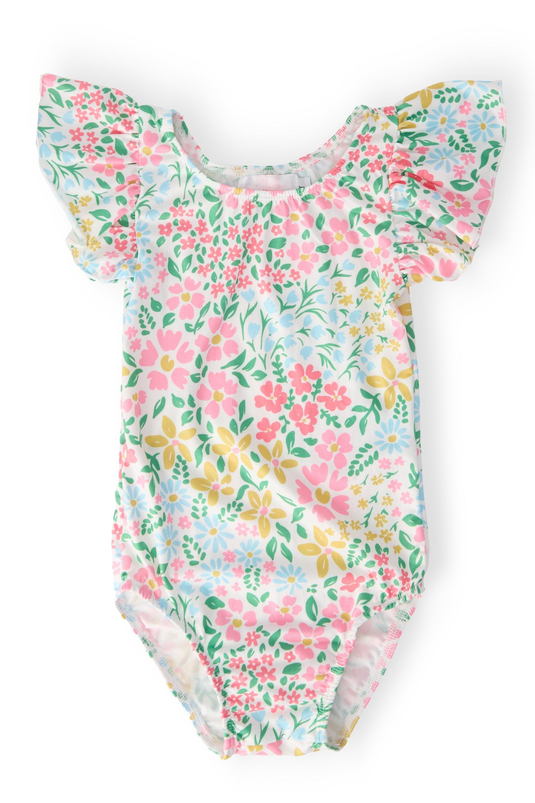 Daffodils S/S Flutter Sleeve Leotard Main image