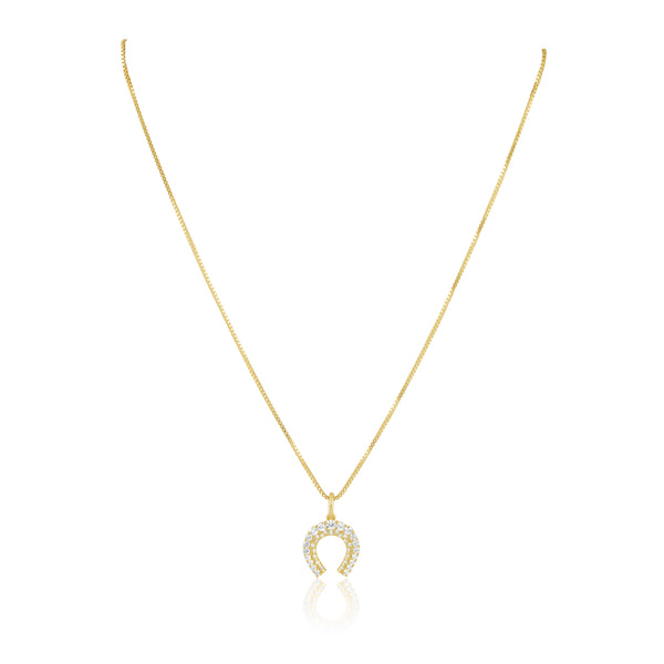 Dallas Horseshoe Necklace