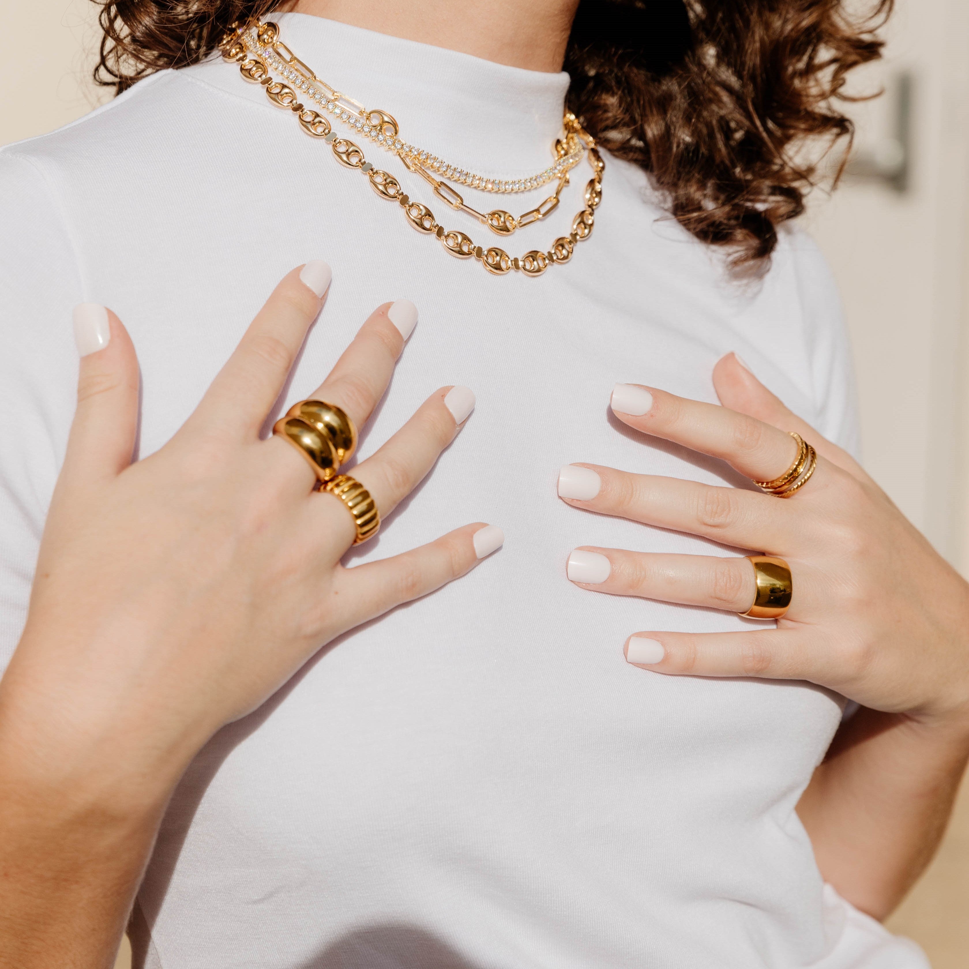Kyle Band Ring Secondary image