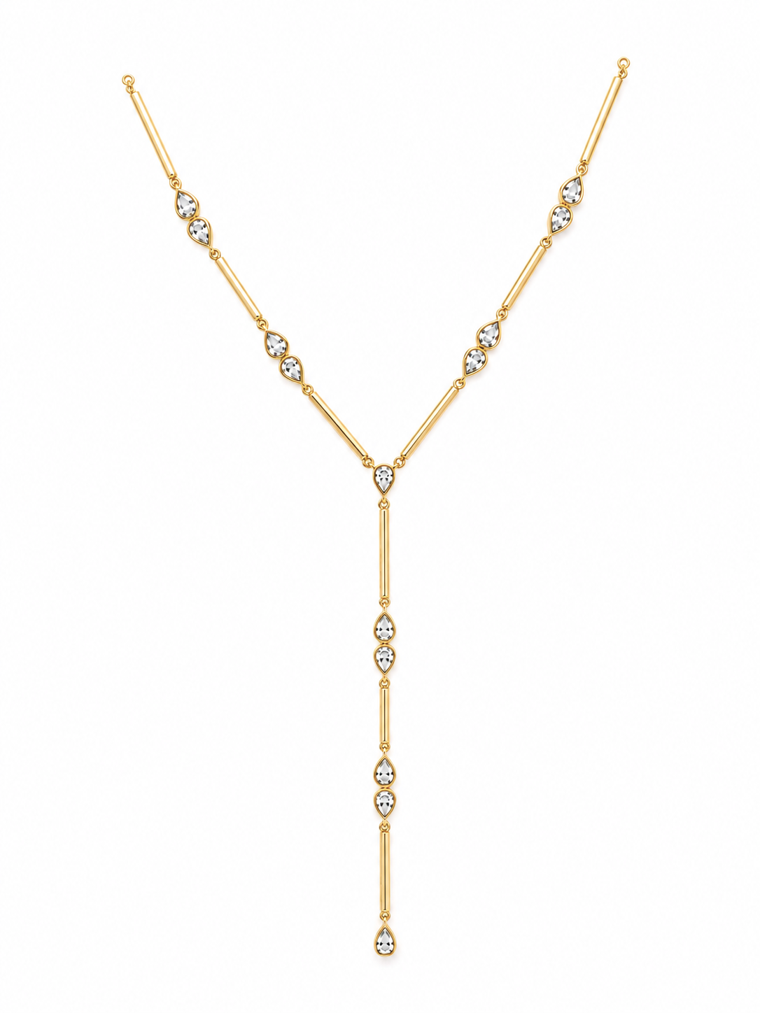 Delphine Teardrop Lariat Main image