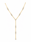 Delphine Teardrop Lariat