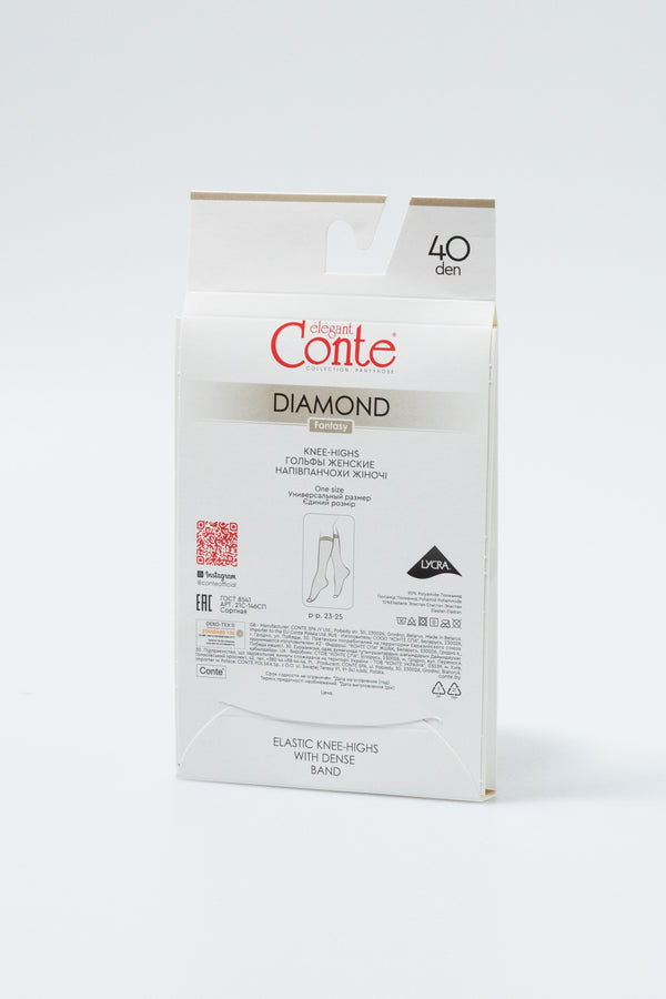 Fantasy Knee Highs Conte Diamond