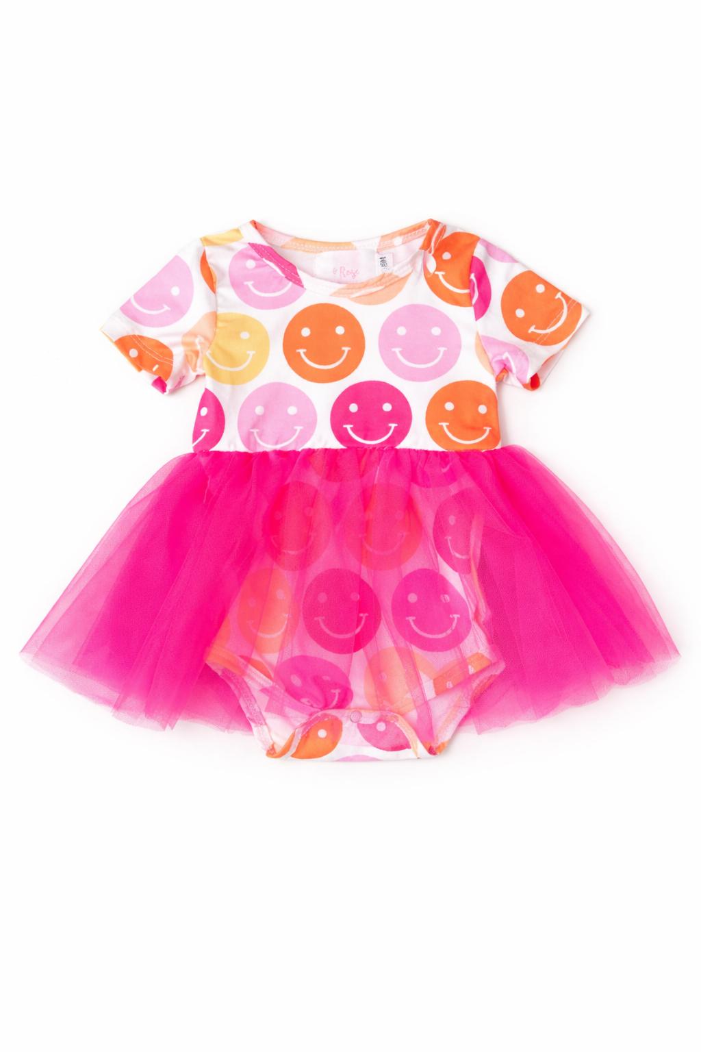 SALE Don't Worry, Be Hippy Tutu Bodysuit Main image