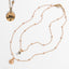 I Am Enough Heart Dainty Necklace