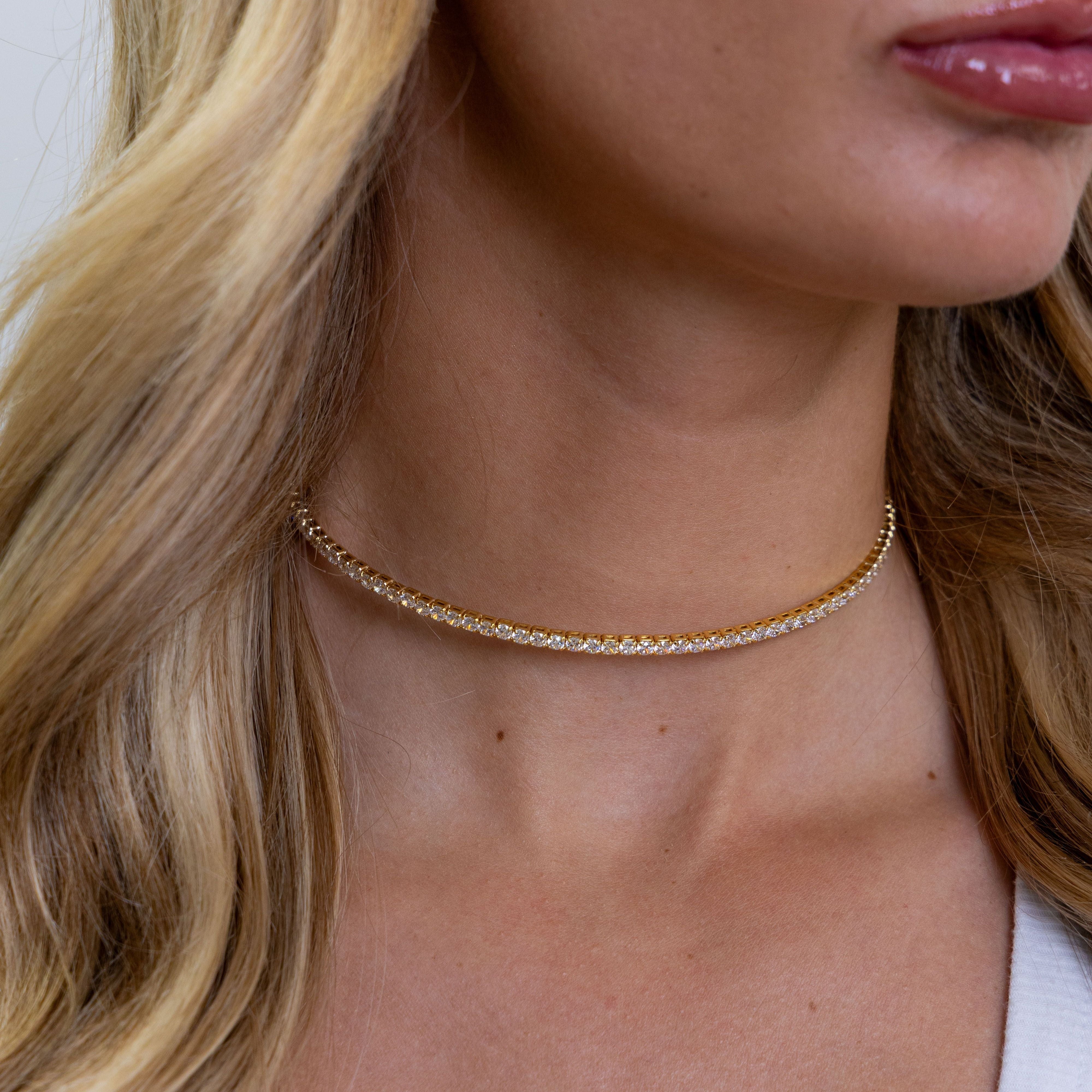 Mila Tennis Choker Secondary image