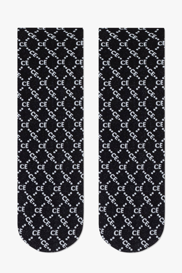Socks Conte Fantasy - Diamond Pattern