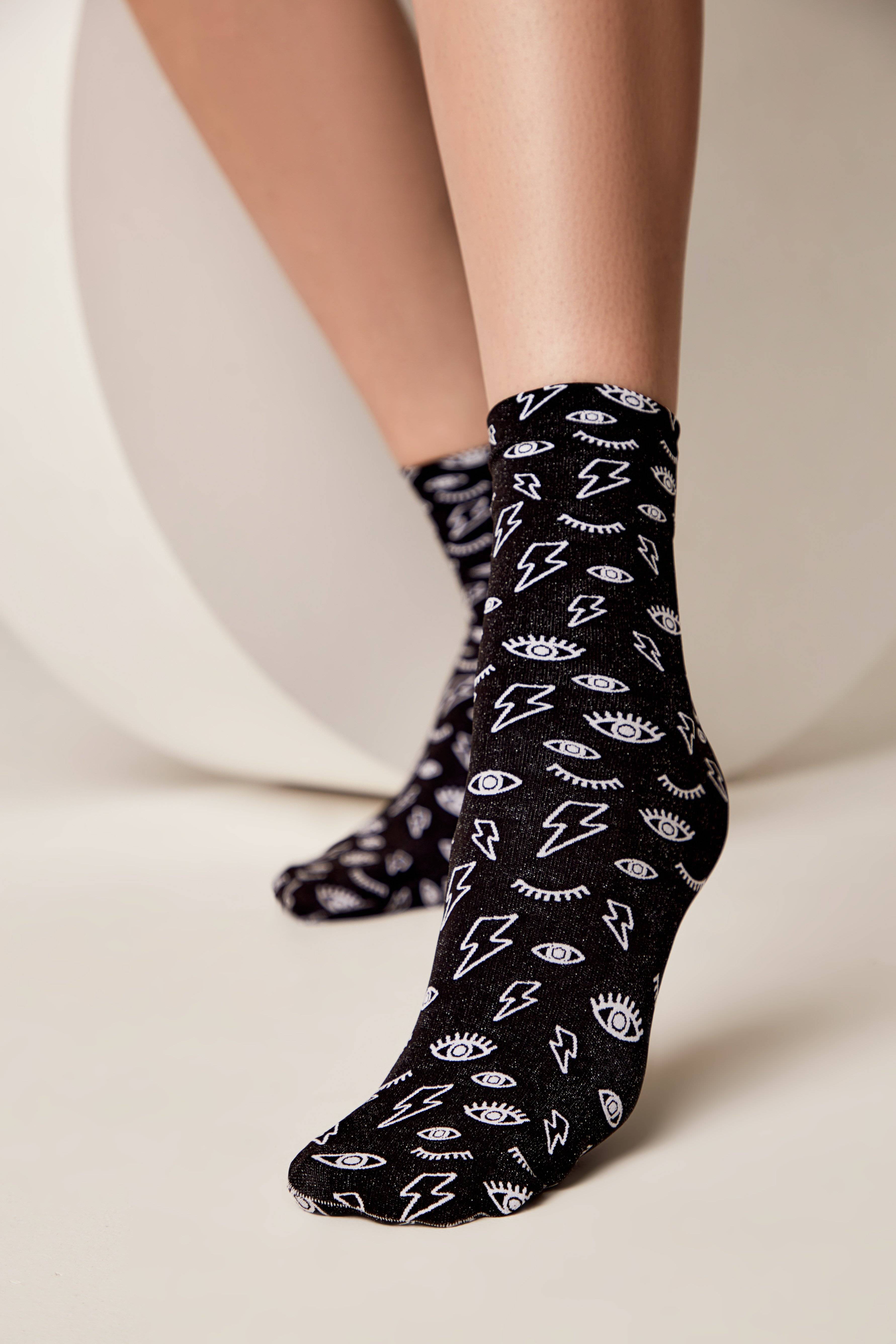 Socks Conte Fantasy - Eyes&Moon Main image