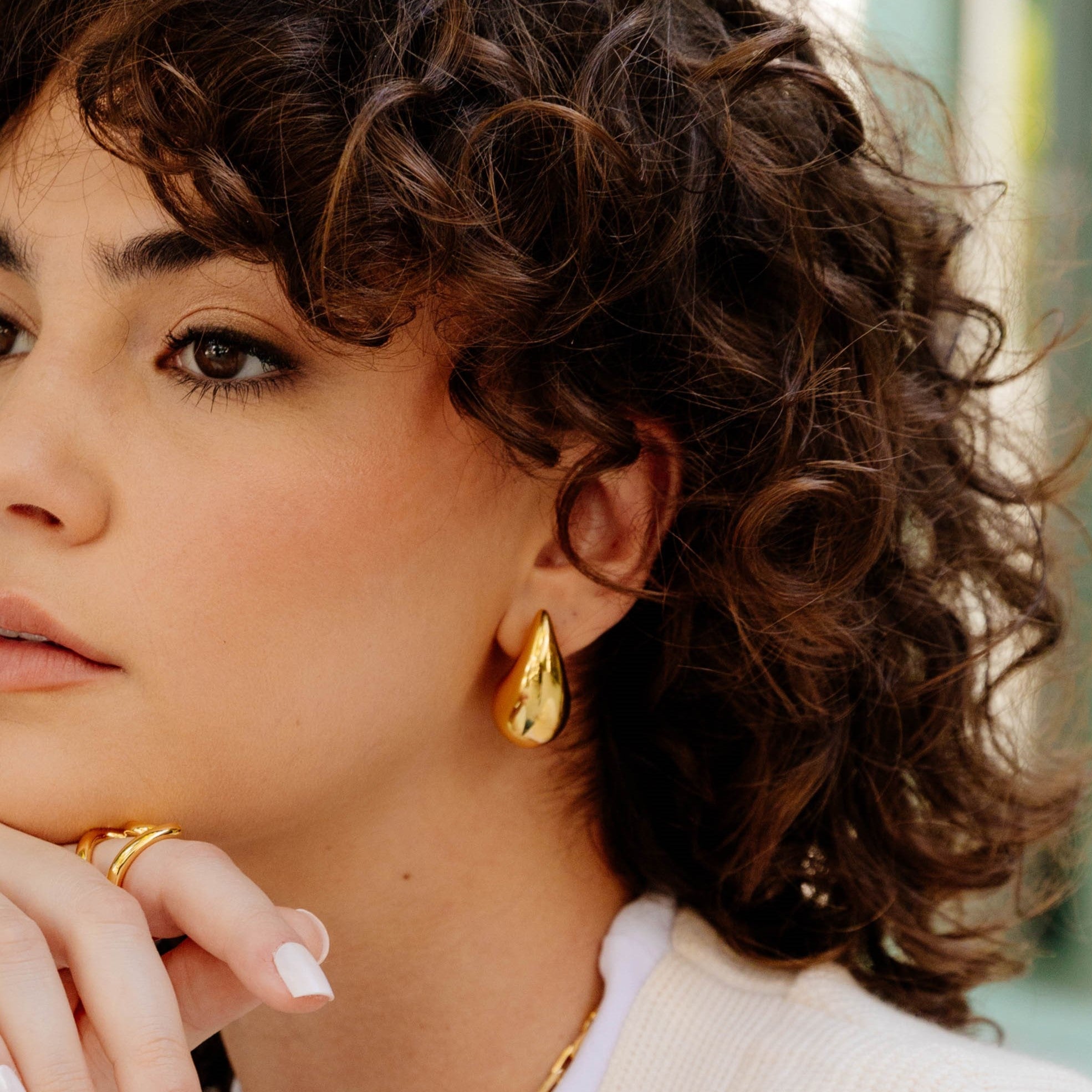 Elia Raindrop Earring Secondary image