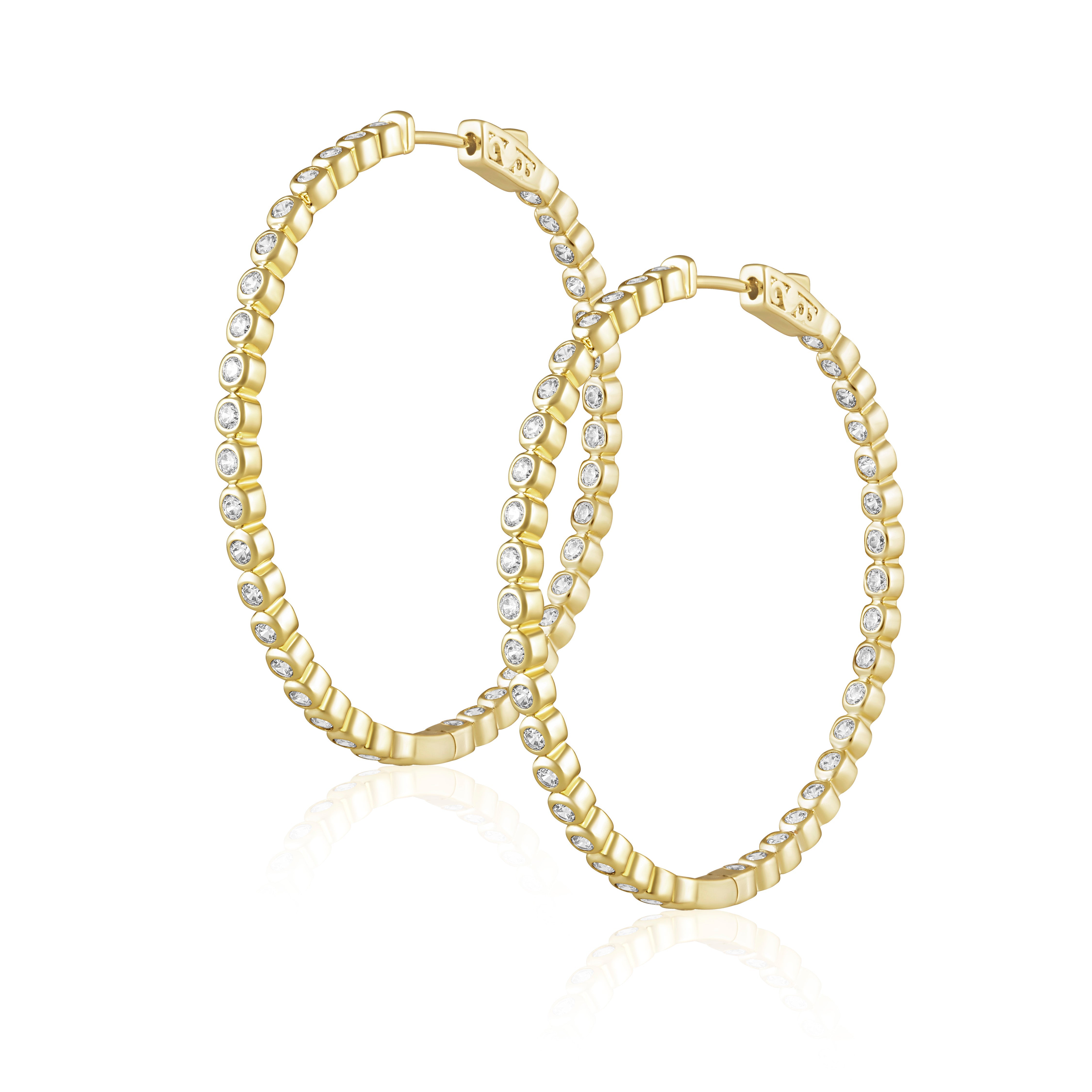 Eliza Bezel Hoop Main image