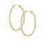 Eliza Bezel Hoop