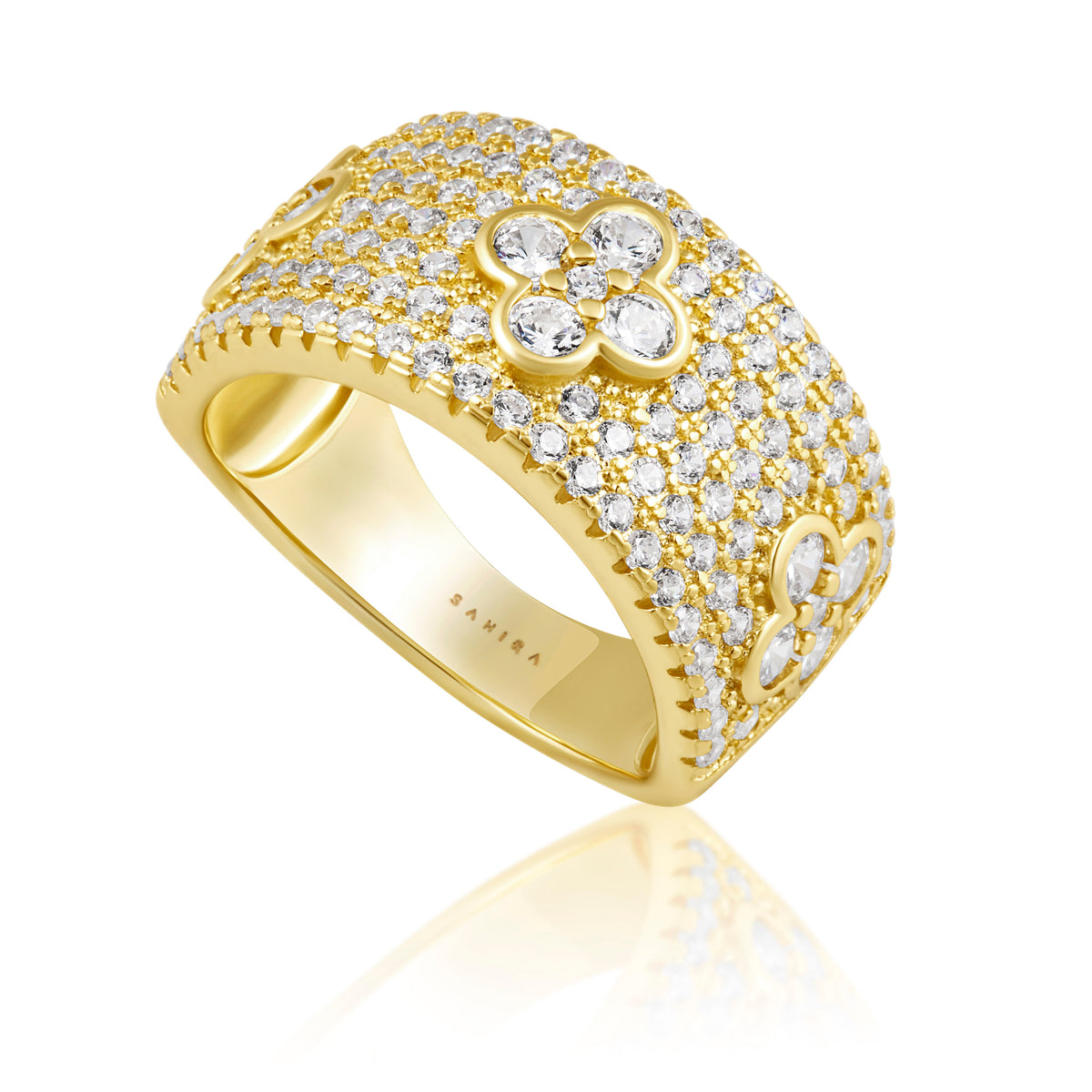 Ellie Clover Pave Band Main image