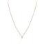 Elsa Mini Heart Necklace Red