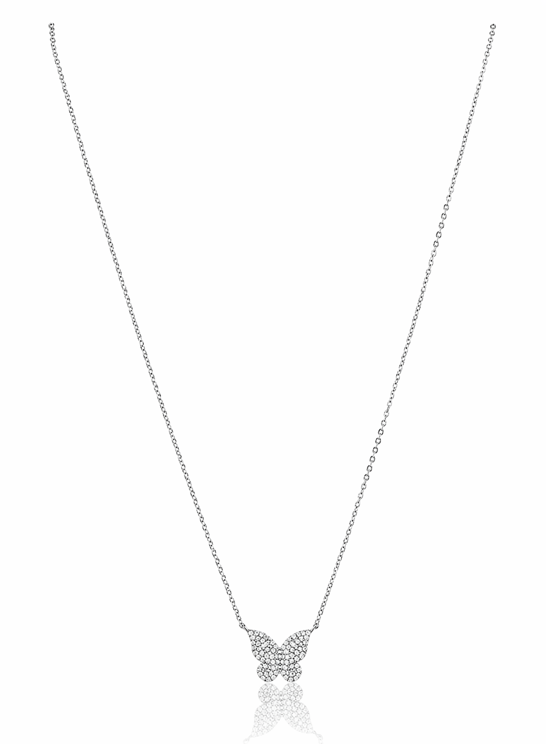 Elsie Pave Butterfly Necklace Secondary image