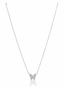 Elsie Pave Butterfly Necklace