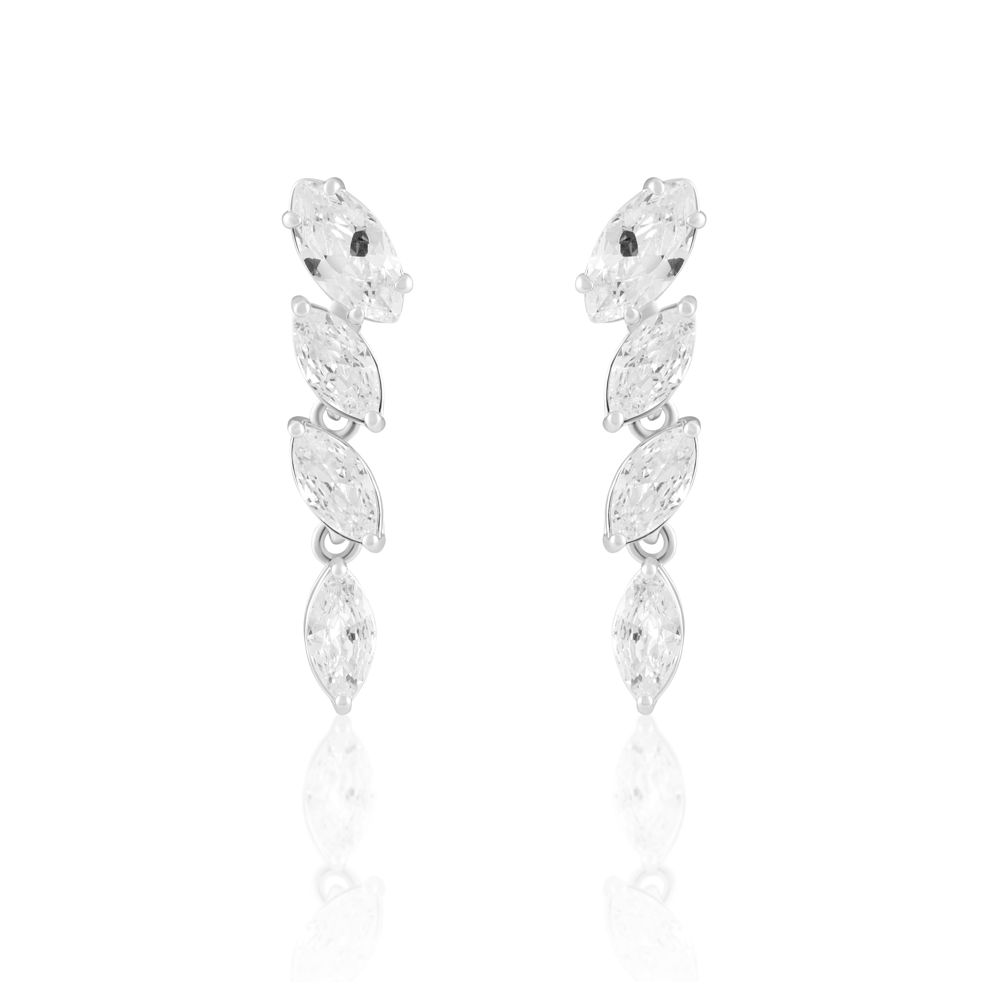 Evie CZ Earring