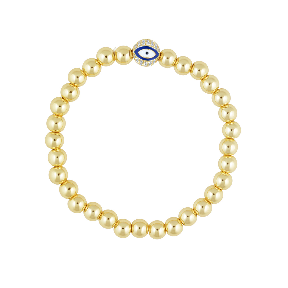 Beaded Evil Eye Bracelet Main image