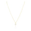Classic CZ Cross Necklace