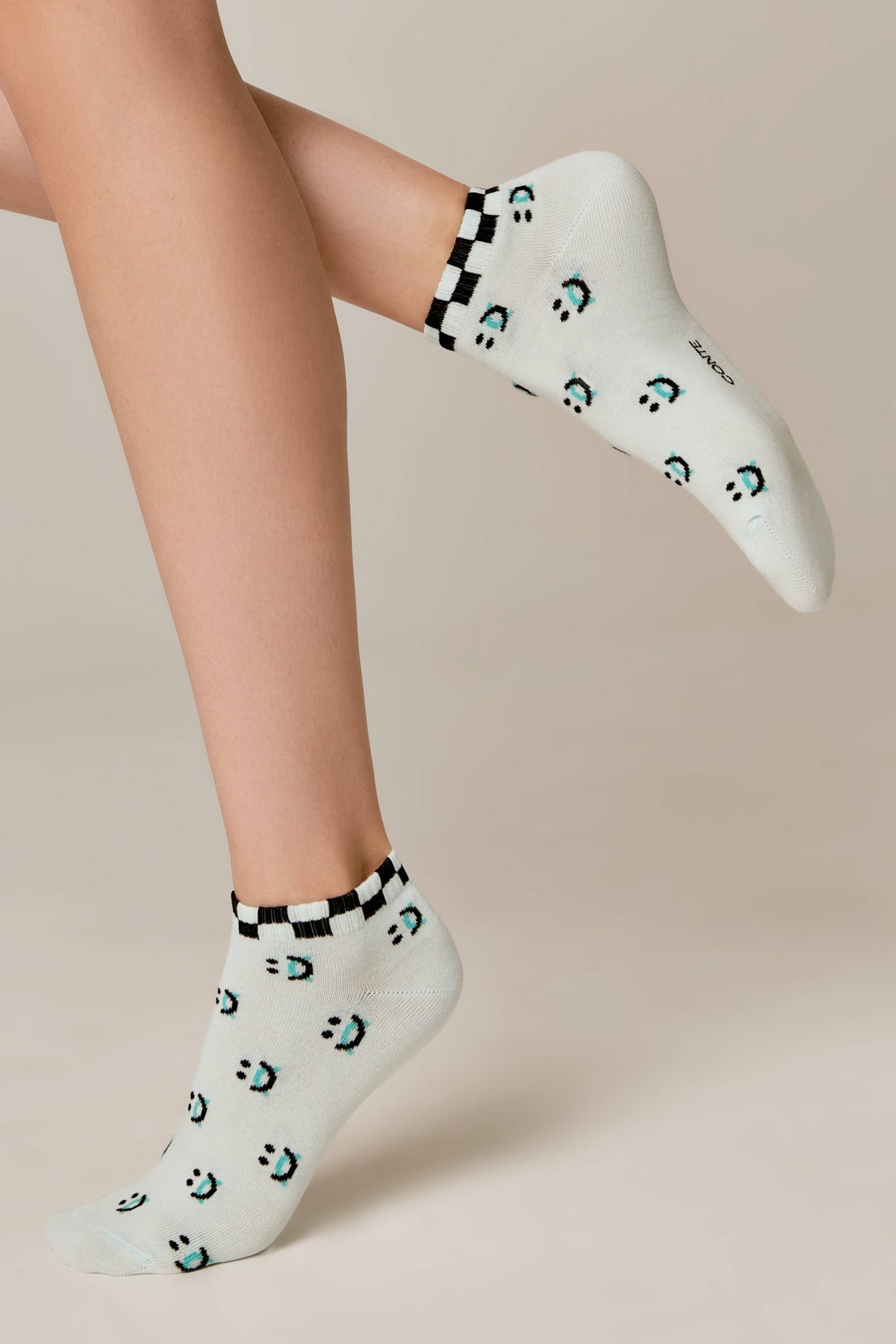 Cotton Ankle Socks Conte Classic - 439 Main image