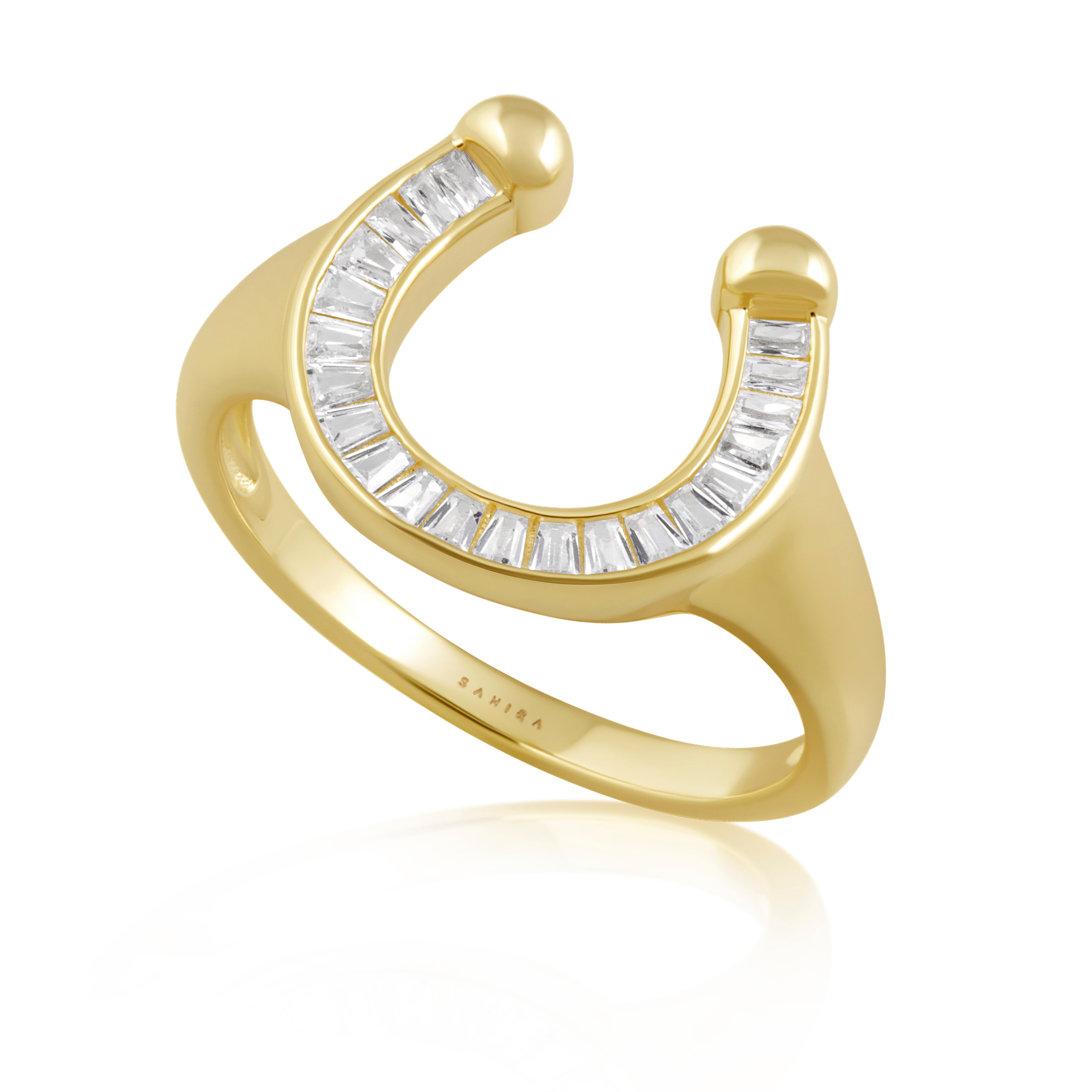 Off To The Races Signet Ring Main image