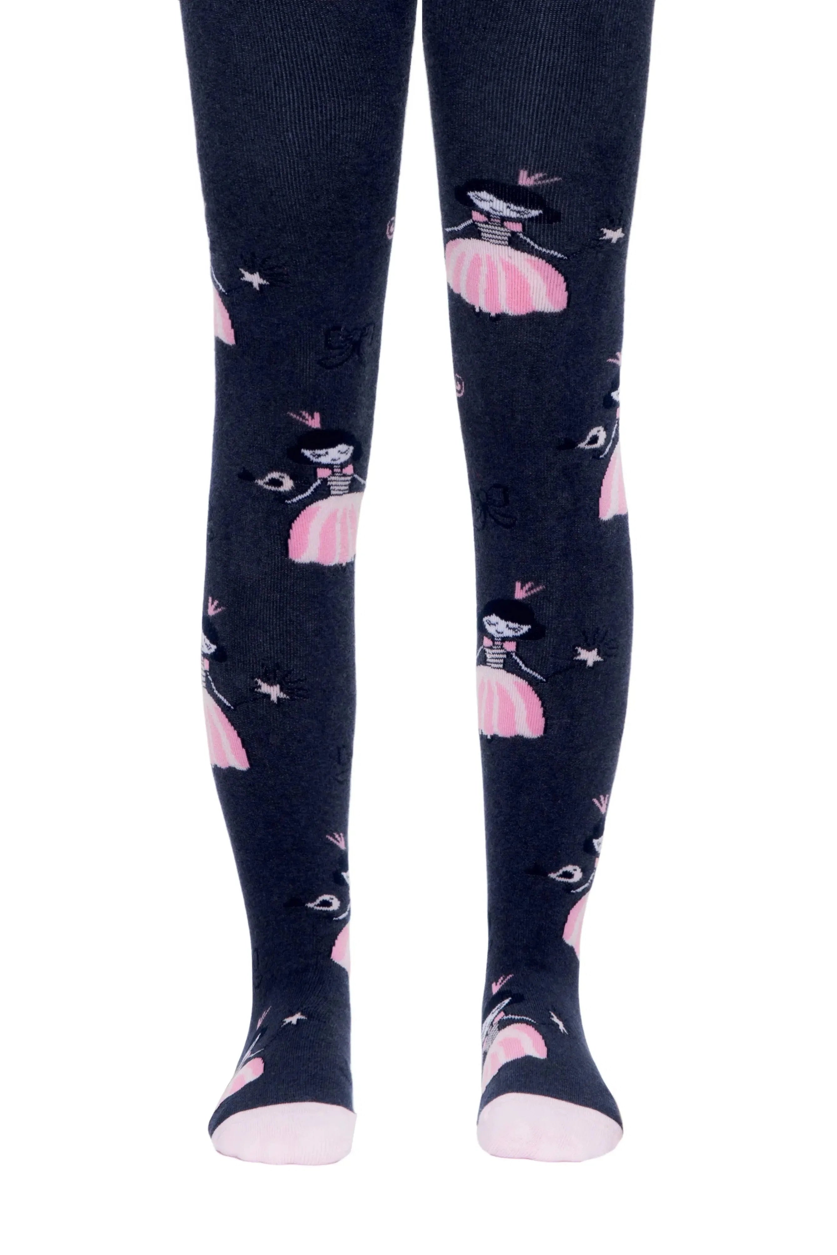 Conte-Kids Cotton Terry Tights - Sof-Tiki 523 Main image