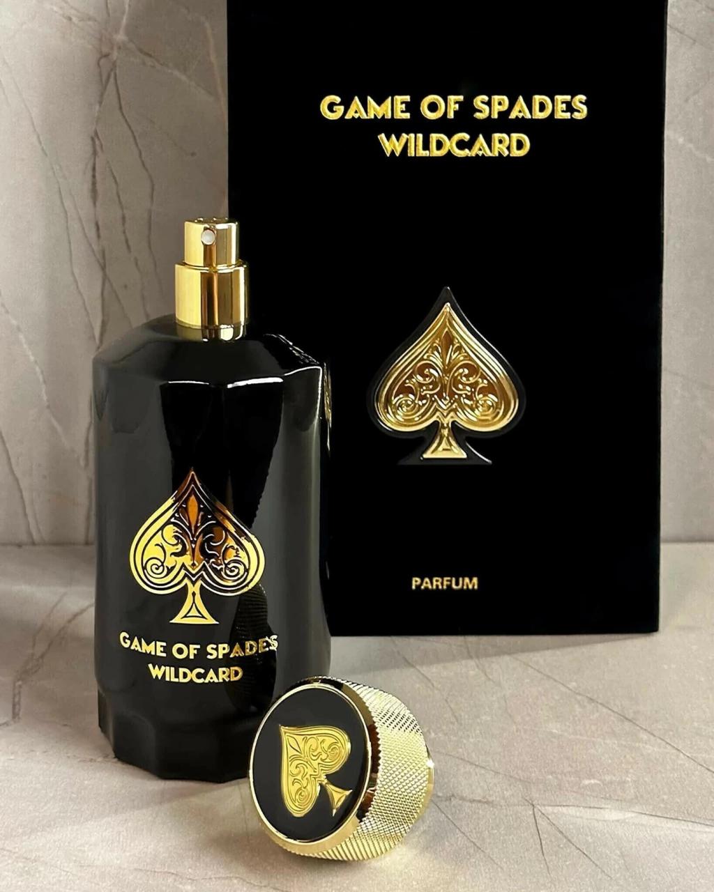 Game of Spades Wildcard Parfum 100ml / 3.4 oz – Jo Milano Paris
