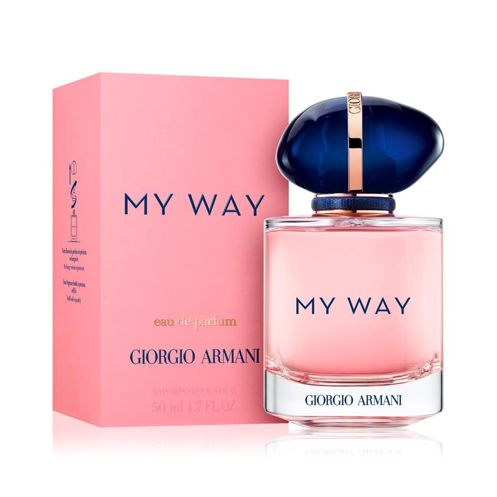 Giorgio Armani My Way Eau de Parfum 50ml – Women's Floral Woody Fragrance